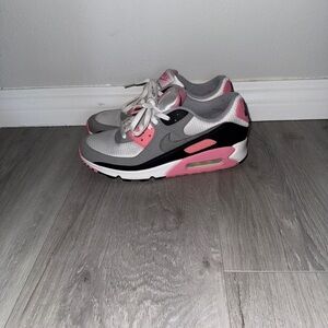 Nike Air Max Women's Sneakers - White, Pink, and Gray